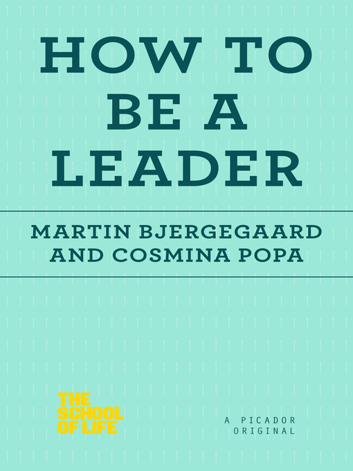 Title details for How to Be a Leader by Martin Bjergegaard - Available